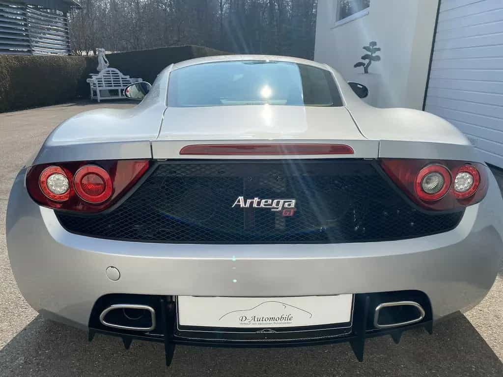 Artega GT RARITÄT mit orig. nur *** 1200 KM *** 03/2012-photo-3