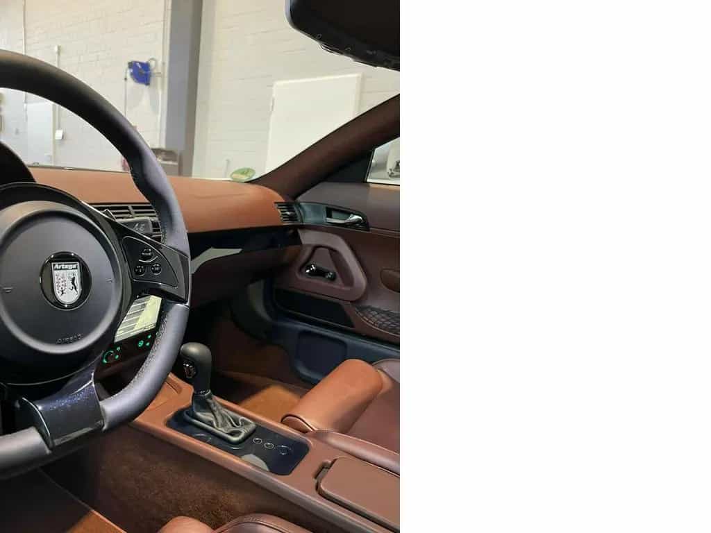 Artega GT RARITÄT mit orig. nur *** 1200 KM *** 03/2012-photo-7