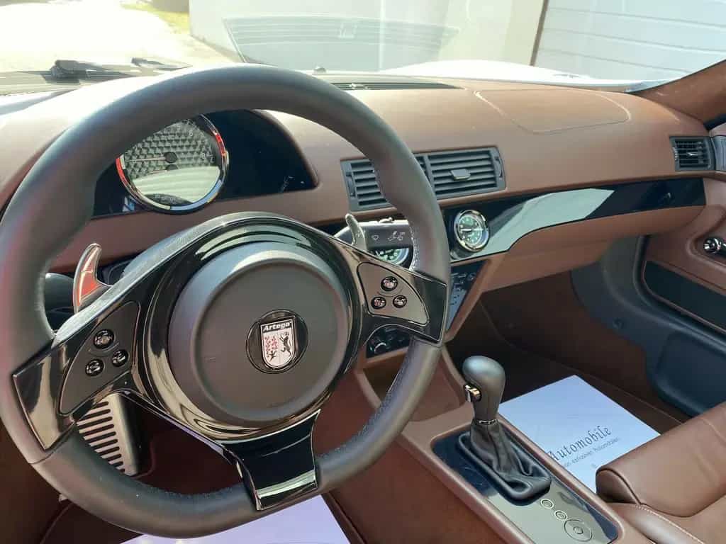 Artega GT RARITÄT mit orig. nur *** 1200 KM *** 03/2012-photo-8