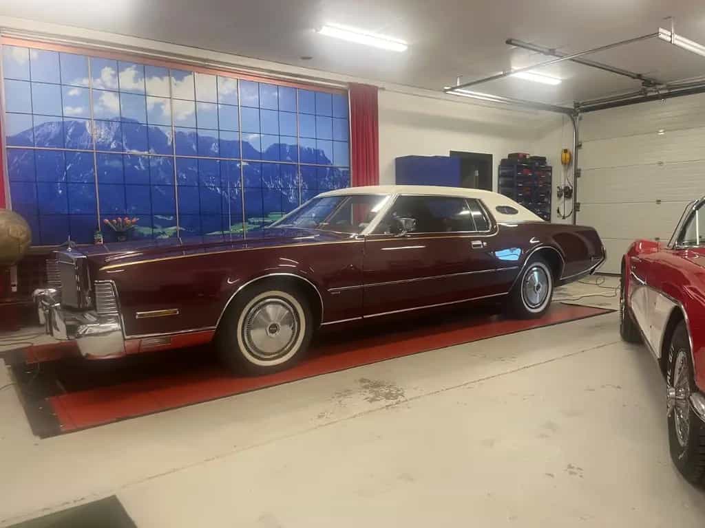 Lincoln Continental MK IV CARTIER 11/1972-photo-0