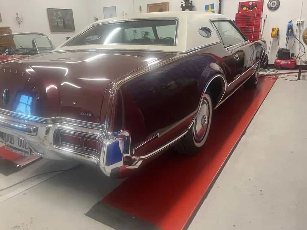 Lincoln Continental MK IV CARTIER 11/1972-photo-1