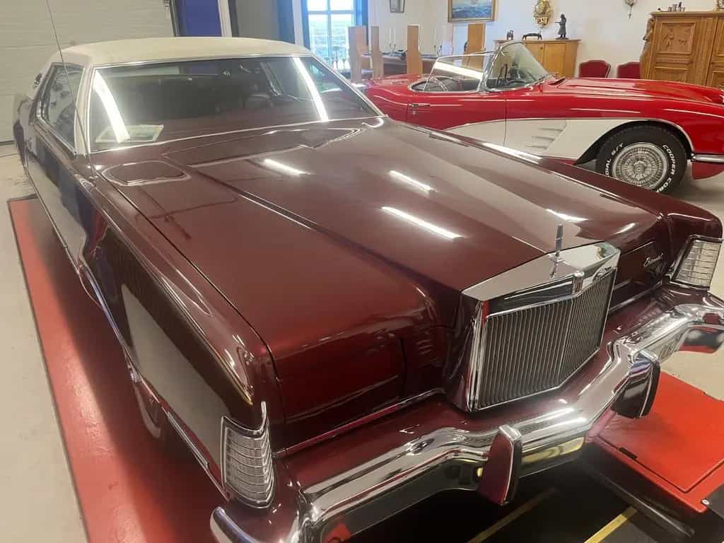 Lincoln Continental MK IV CARTIER 11/1972-photo-13