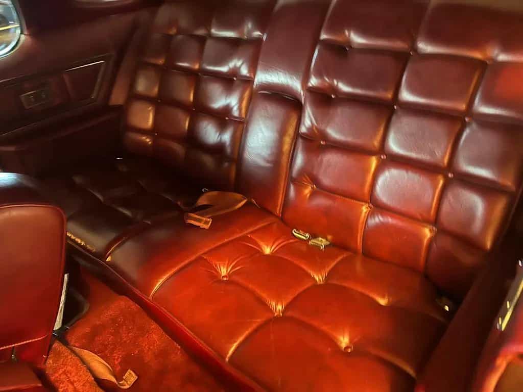 Lincoln Continental MK IV CARTIER 11/1972-photo-5