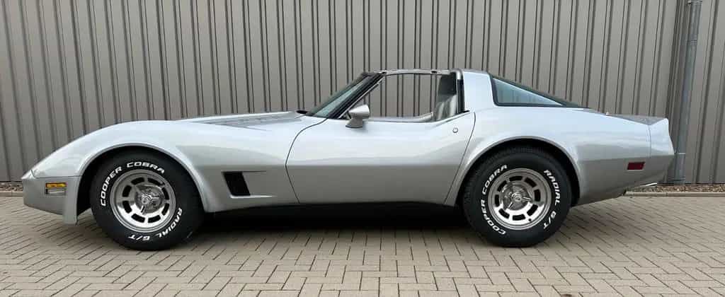 Corvette C3 Stingray T Top 07/1981-photo-13