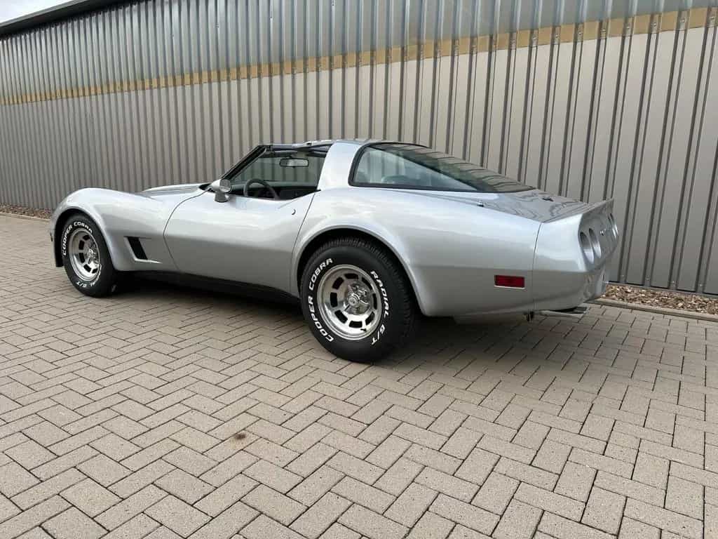 Corvette C3 Stingray T Top 07/1981-photo-4