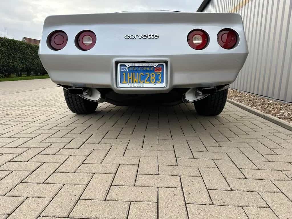 Corvette C3 Stingray T Top 07/1981-photo-9