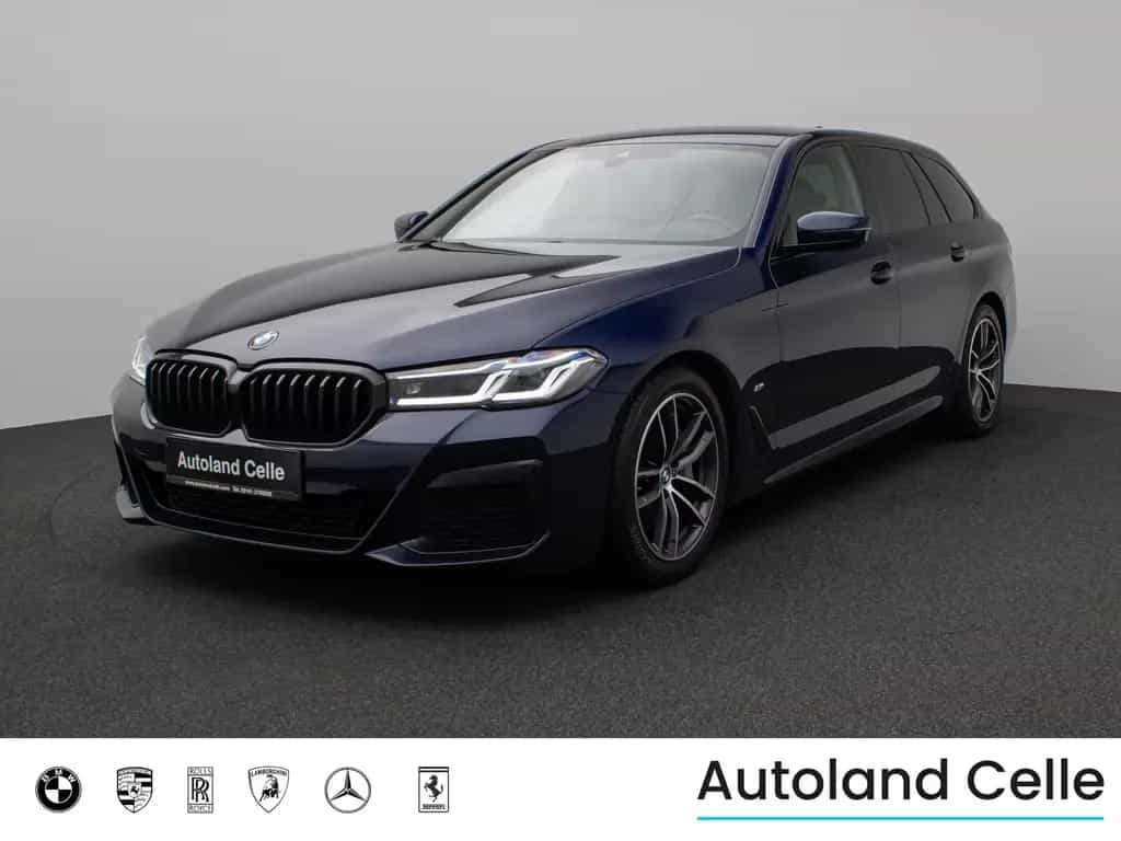 BMW 5 Series 530d M Sport Laser HUD DAB Komfort Alarm 18Zoll 07/2022-photo-0