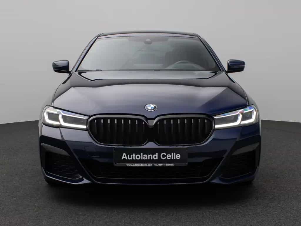 BMW 5 Series 530d M Sport Laser HUD DAB Komfort Alarm 18Zoll 07/2022-photo-1