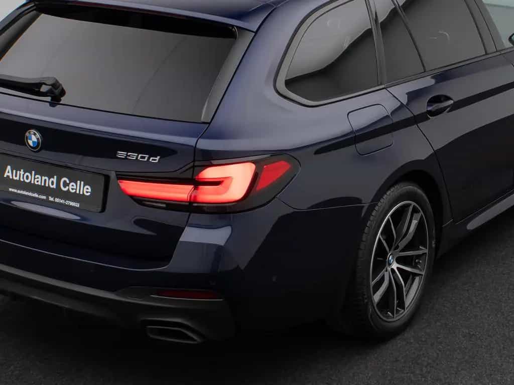 BMW 5 Series 530d M Sport Laser HUD DAB Komfort Alarm 18Zoll 07/2022-photo-16