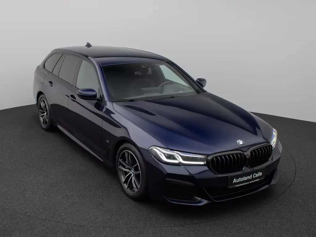 BMW 5 Series 530d M Sport Laser HUD DAB Komfort Alarm 18Zoll 07/2022-photo-2