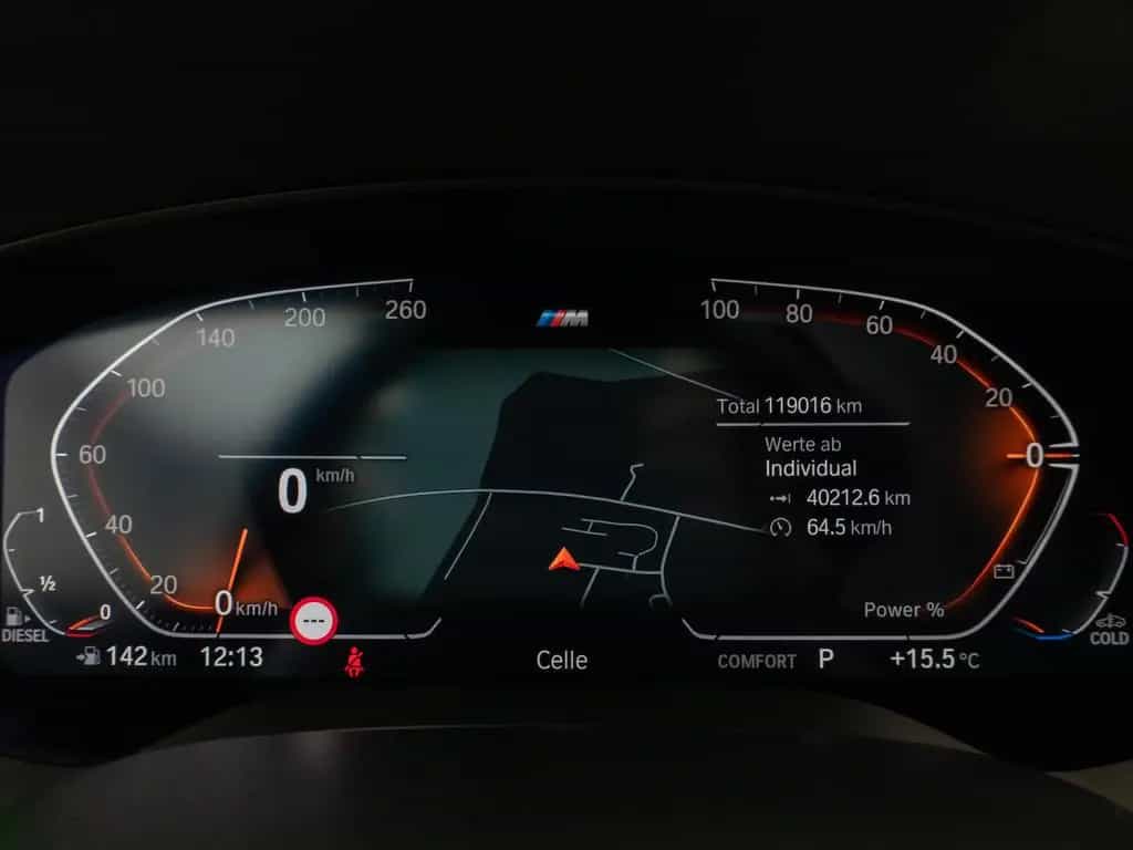 BMW 5 Series 530d M Sport Laser HUD DAB Komfort Alarm 18Zoll 07/2022-photo-39