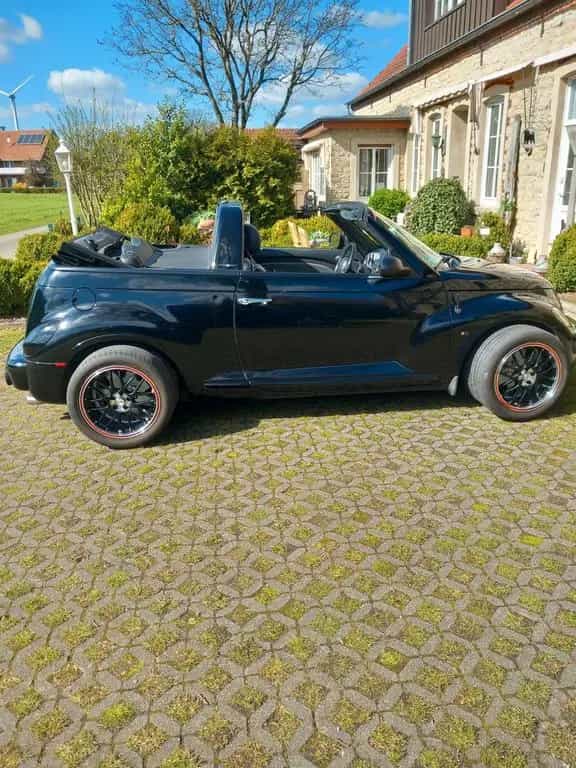 Chrysler PT Cruiser Cabrio GT 2.4 Turbo GT 08/2004-photo-4