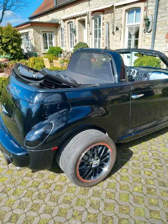 Chrysler PT Cruiser Cabrio GT 2.4 Turbo GT 08/2004-photo-5
