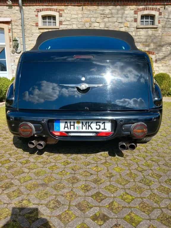 Chrysler PT Cruiser Cabrio GT 2.4 Turbo GT 08/2004-photo-7