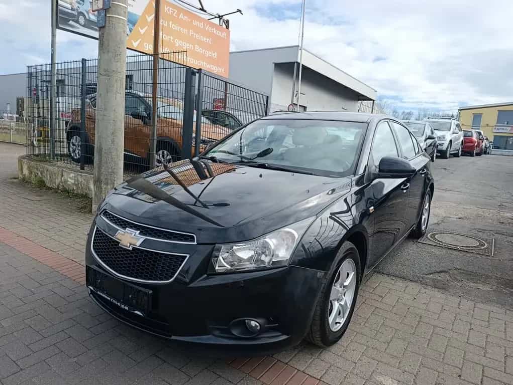 Chevrolet Cruze LS*KLIMA*LIMO*E-FENSTER*ALUS*ISOFIX*100TKM 09/2009-photo-0