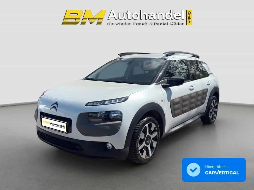 Citroën C4 Cactus Shine*Pano*SHZ*BT*Navi*Klima*DAB* 08/2016-photo-0