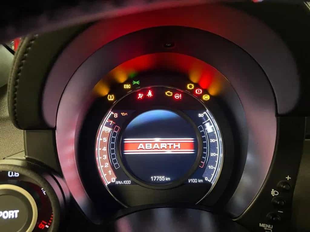 Abarth 595 1.4 Turbo T-Jet 165 CV TURISMO 06/2022-photo-12