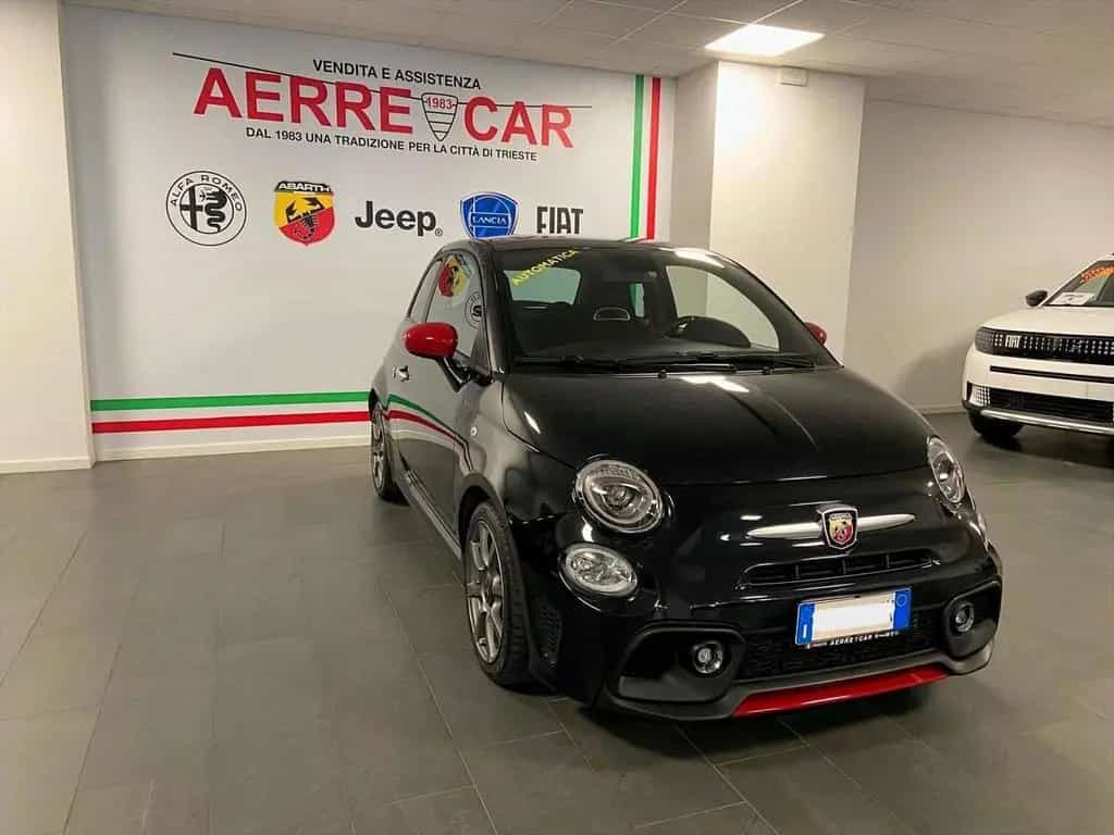 Abarth 595 1.4 Turbo T-Jet 165 CV TURISMO 06/2022-photo-2