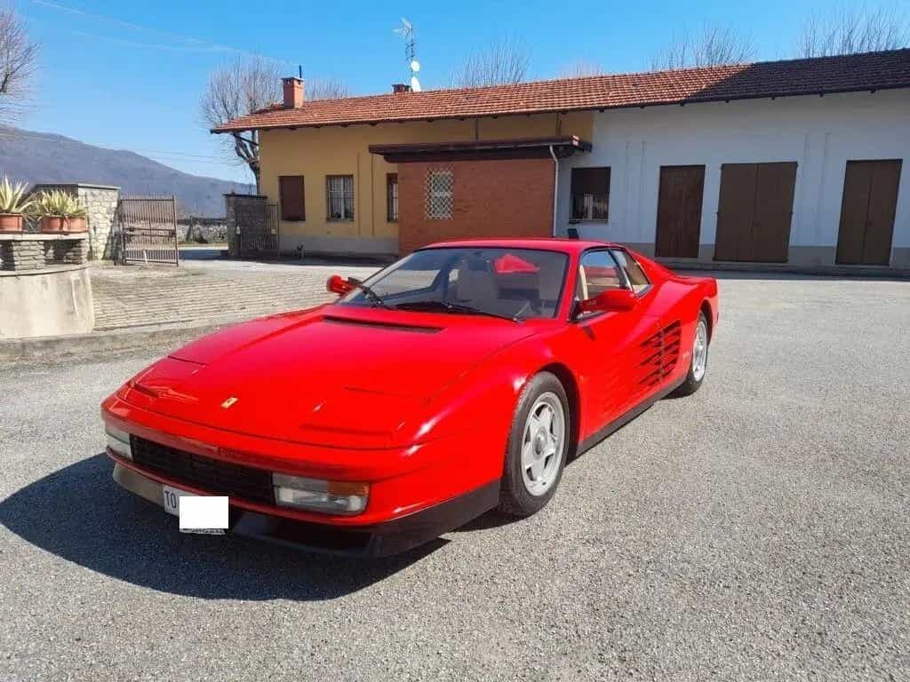 Ferrari Testarossa MONODADO 06/1987-photo-0