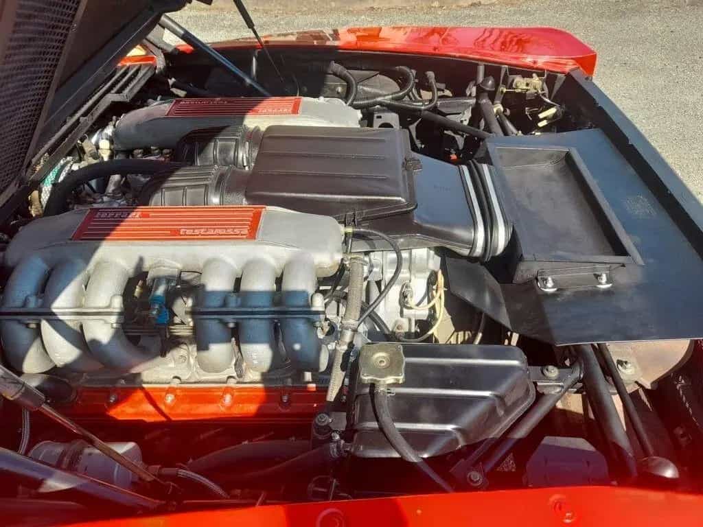 Ferrari Testarossa MONODADO 06/1987-photo-11