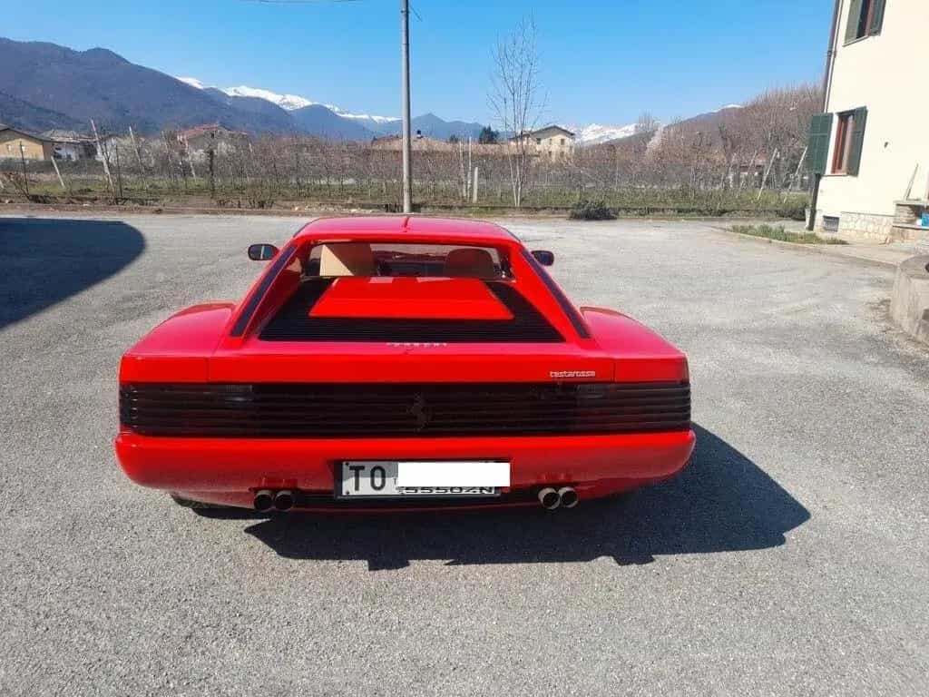 Ferrari Testarossa MONODADO 06/1987-photo-2