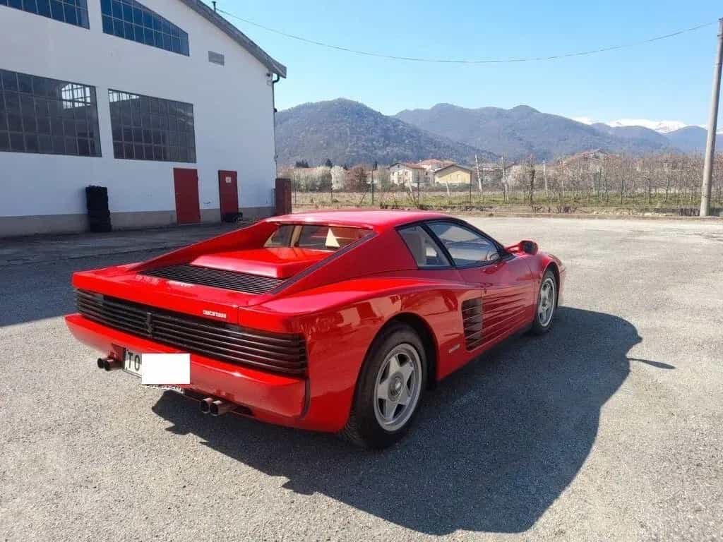 Ferrari Testarossa MONODADO 06/1987-photo-3