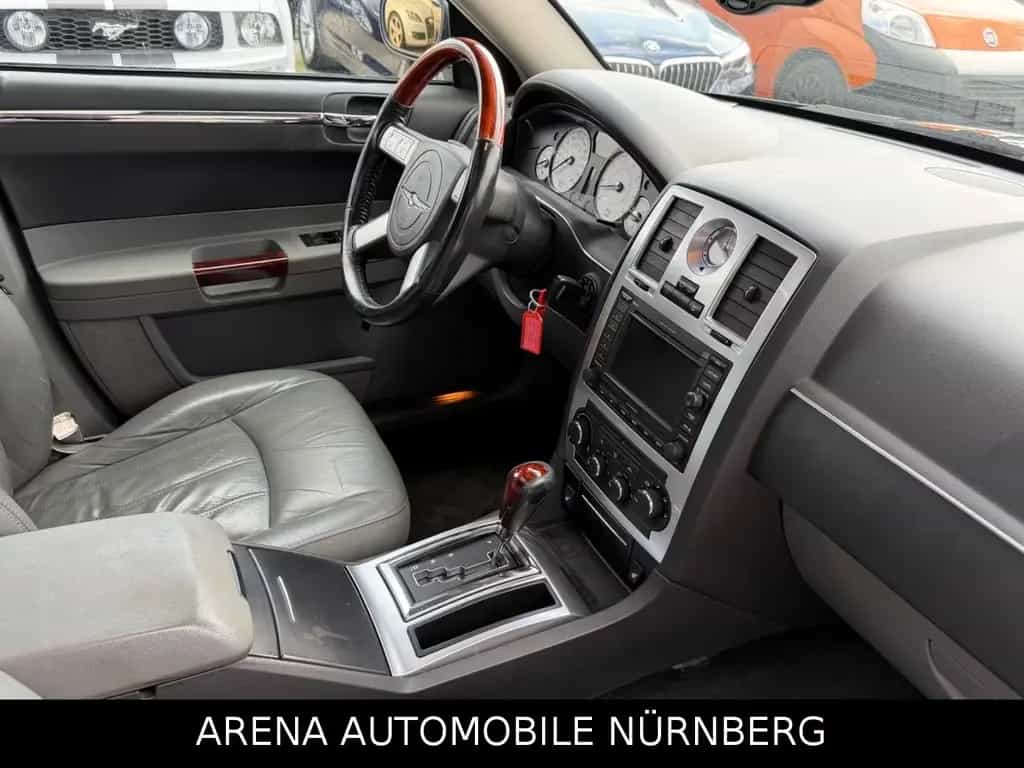 Chrysler 300C Touring 3.5 AWD*LPG Autogas von Prins 100L 09/2006-photo-10