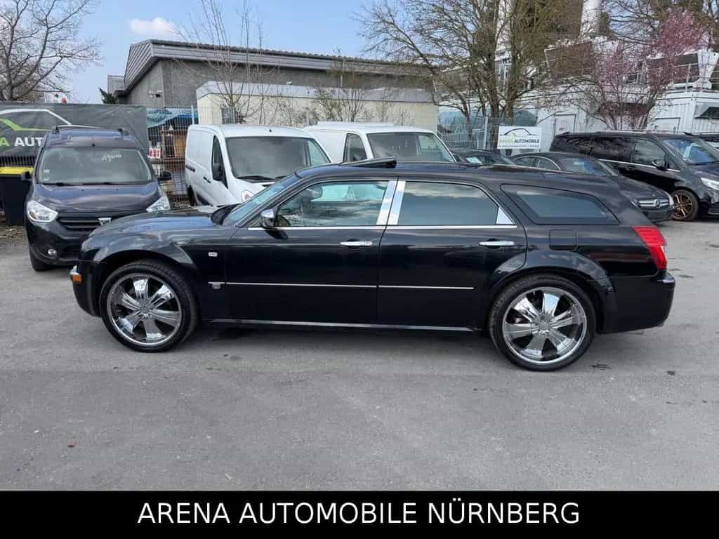 Chrysler 300C Touring 3.5 AWD*LPG Autogas von Prins 100L 09/2006-photo-1