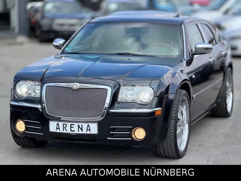 Chrysler 300C Touring 3.5 AWD*LPG Autogas von Prins 100L 09/2006-photo-25