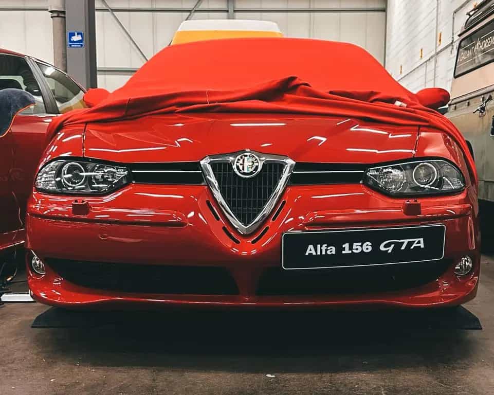 Alfa Romeo 156 3.2 V6 24V GTA - Zustand 1 - wie neu 07/2005-photo-0