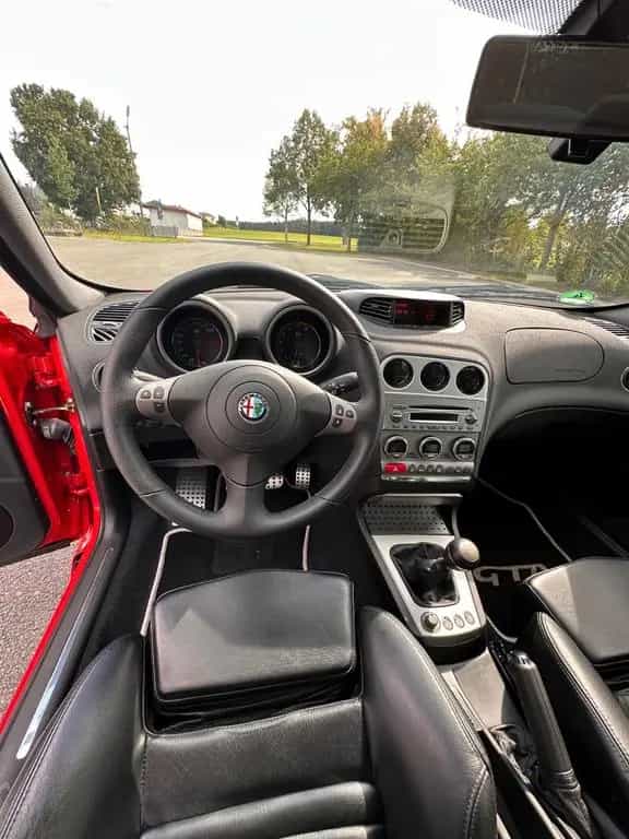 Alfa Romeo 156 3.2 V6 24V GTA - Zustand 1 - wie neu 07/2005-photo-10
