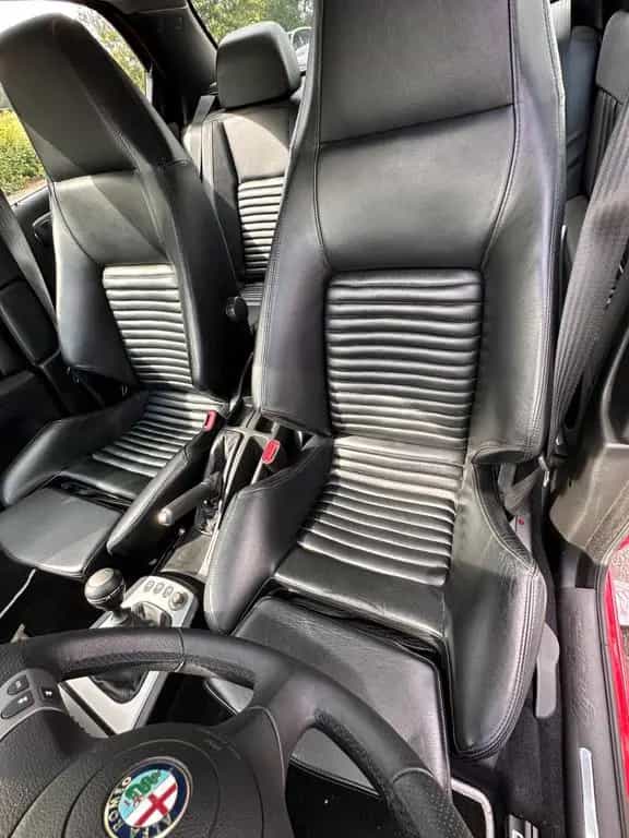 Alfa Romeo 156 3.2 V6 24V GTA - Zustand 1 - wie neu 07/2005-photo-11