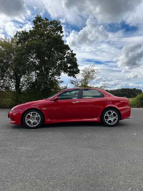Alfa Romeo 156 3.2 V6 24V GTA - Zustand 1 - wie neu 07/2005-photo-4
