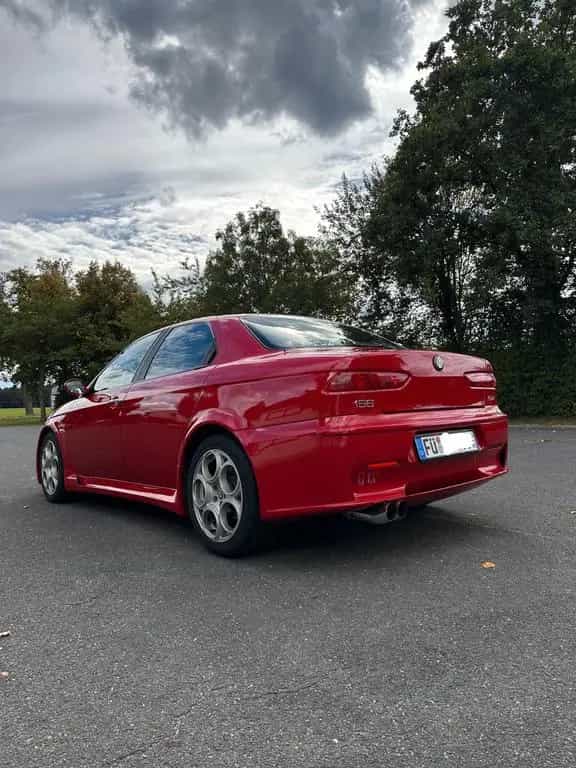 Alfa Romeo 156 3.2 V6 24V GTA - Zustand 1 - wie neu 07/2005-photo-5