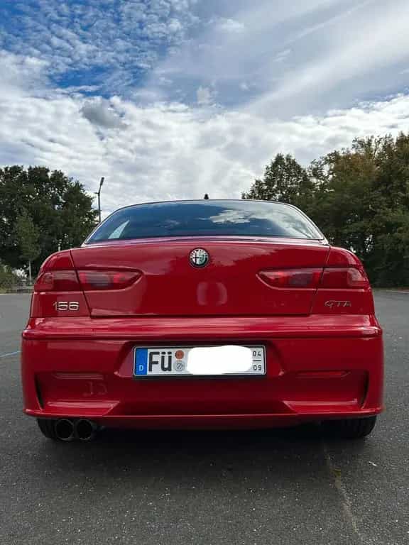 Alfa Romeo 156 3.2 V6 24V GTA - Zustand 1 - wie neu 07/2005-photo-6
