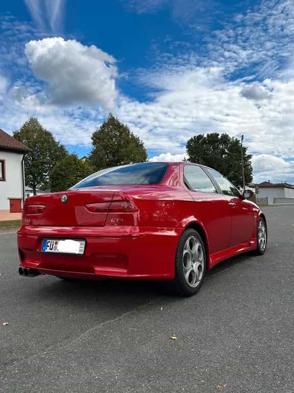 Alfa Romeo 156 3.2 V6 24V GTA - Zustand 1 - wie neu 07/2005-photo-7