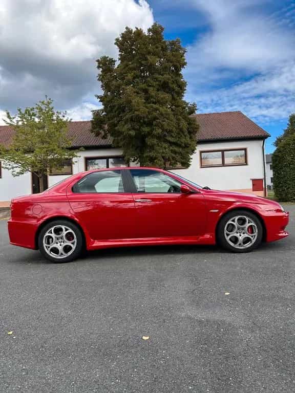Alfa Romeo 156 3.2 V6 24V GTA - Zustand 1 - wie neu 07/2005-photo-8