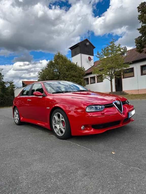 Alfa Romeo 156 3.2 V6 24V GTA - Zustand 1 - wie neu 07/2005-photo-9