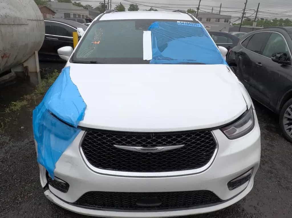 Chrysler Pacifica Neue Reifen, Ölwechsel, Inspektion 01/2021-photo-14
