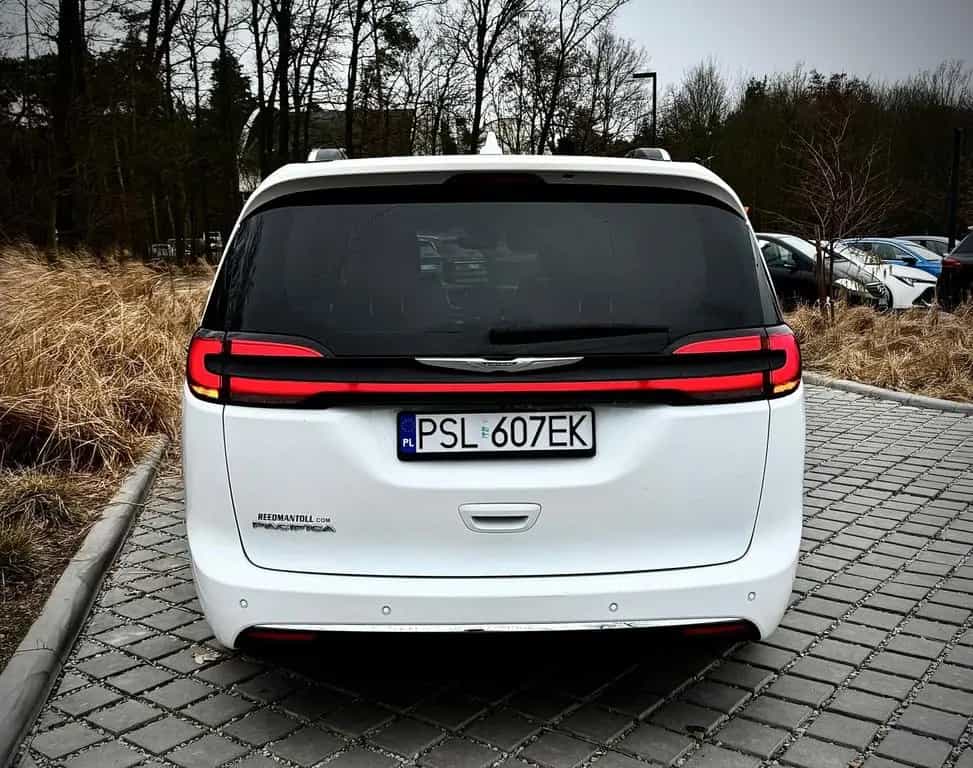 Chrysler Pacifica Neue Reifen, Ölwechsel, Inspektion 01/2021-photo-4