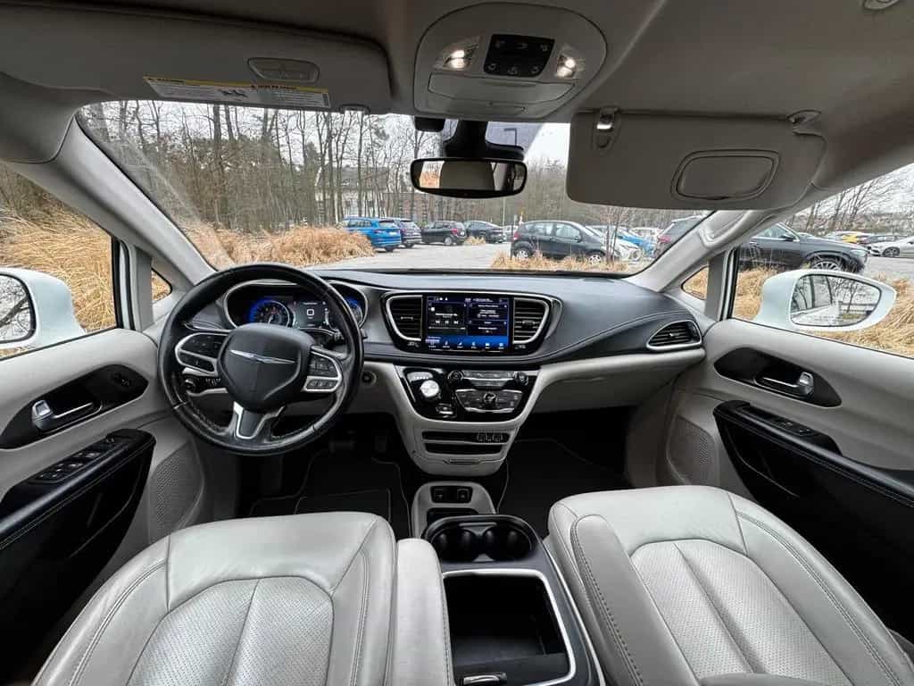 Chrysler Pacifica Neue Reifen, Ölwechsel, Inspektion 01/2021-photo-5