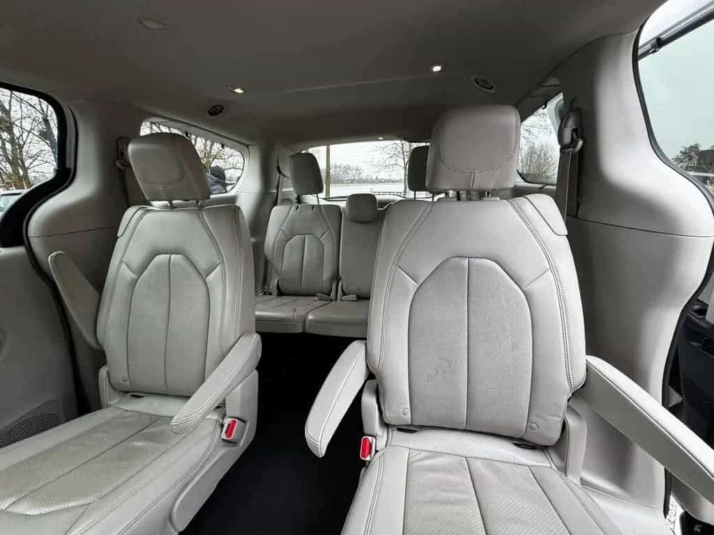 Chrysler Pacifica Neue Reifen, Ölwechsel, Inspektion 01/2021-photo-8