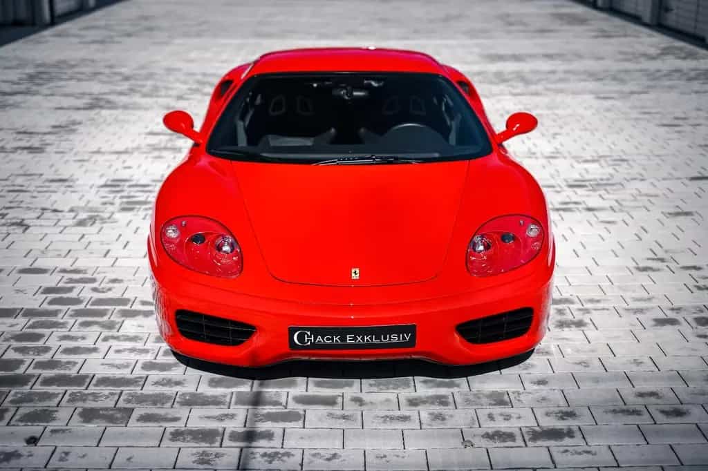 Ferrari 360 Modena F1 Hack"Manufaktur" in PRODUCTION 04/2001-photo-0
