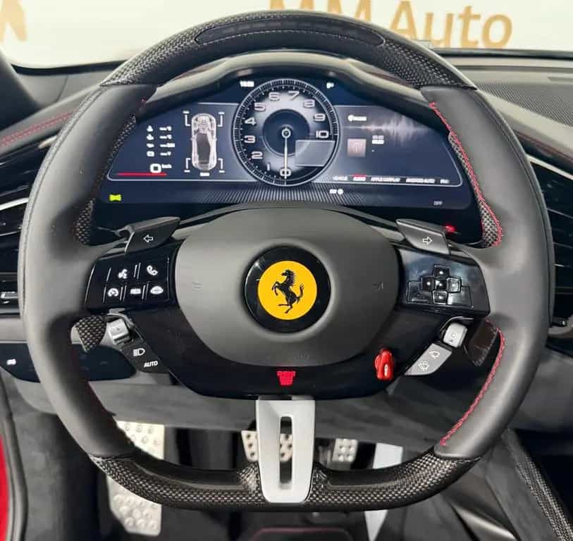 Ferrari Purosangue Rosso Mugello Pano 01/2026-photo-7
