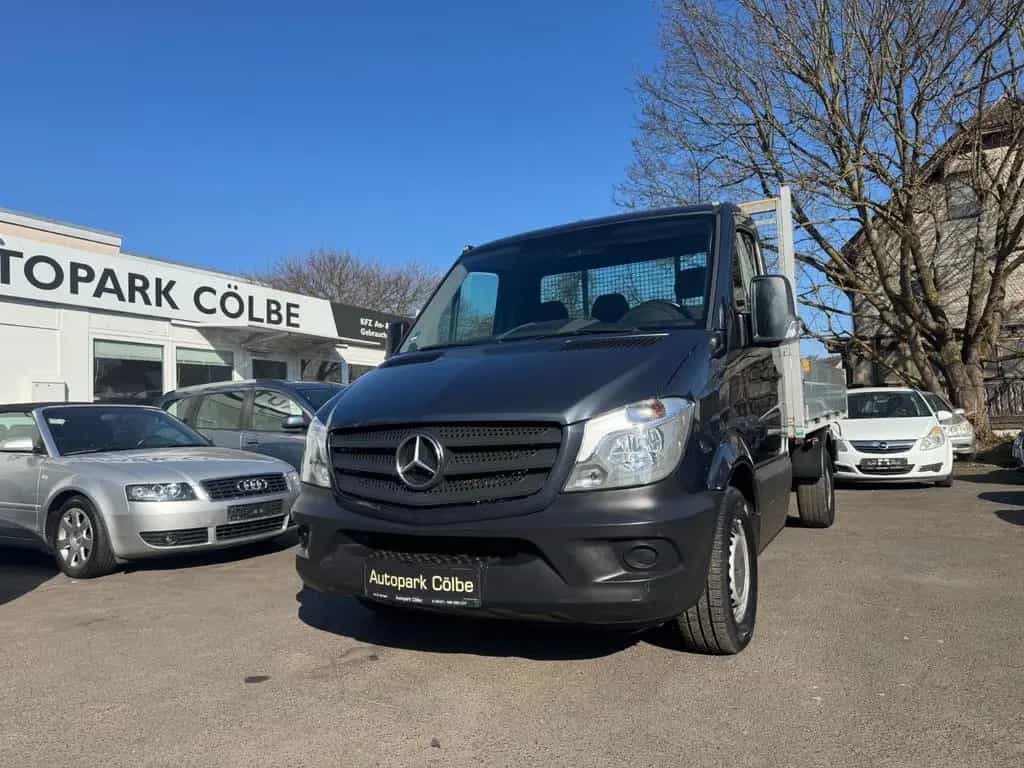 Mercedes-Benz Sprinter II Pritsche ** Dreiseitenkipper 04/2016-photo-1