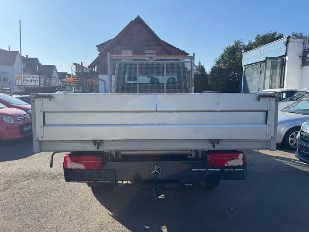Mercedes-Benz Sprinter II Pritsche ** Dreiseitenkipper 04/2016-photo-11