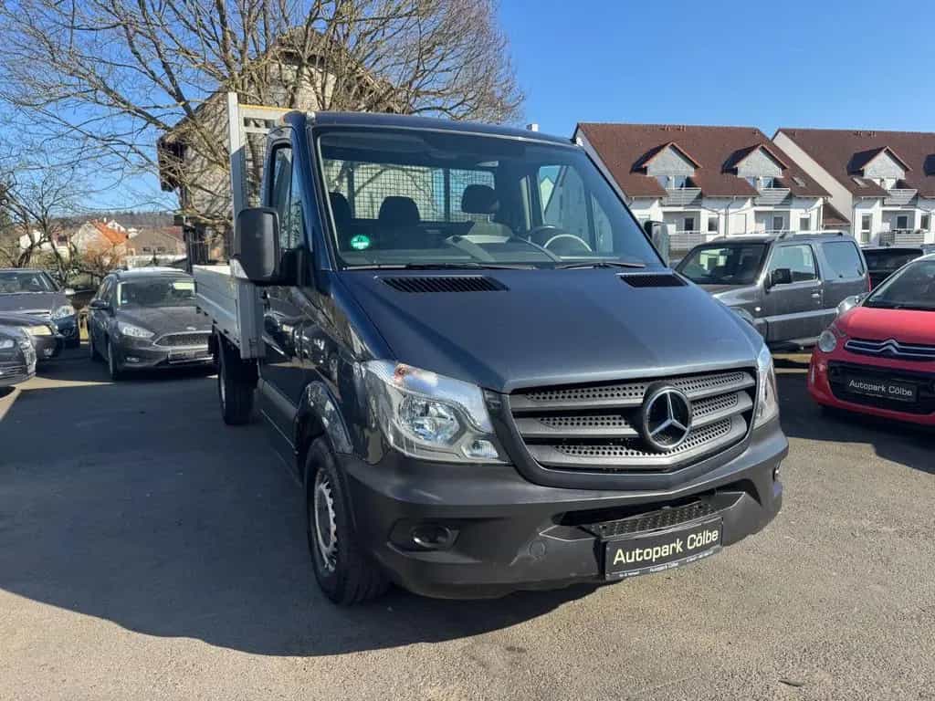 Mercedes-Benz Sprinter II Pritsche ** Dreiseitenkipper 04/2016-photo-12