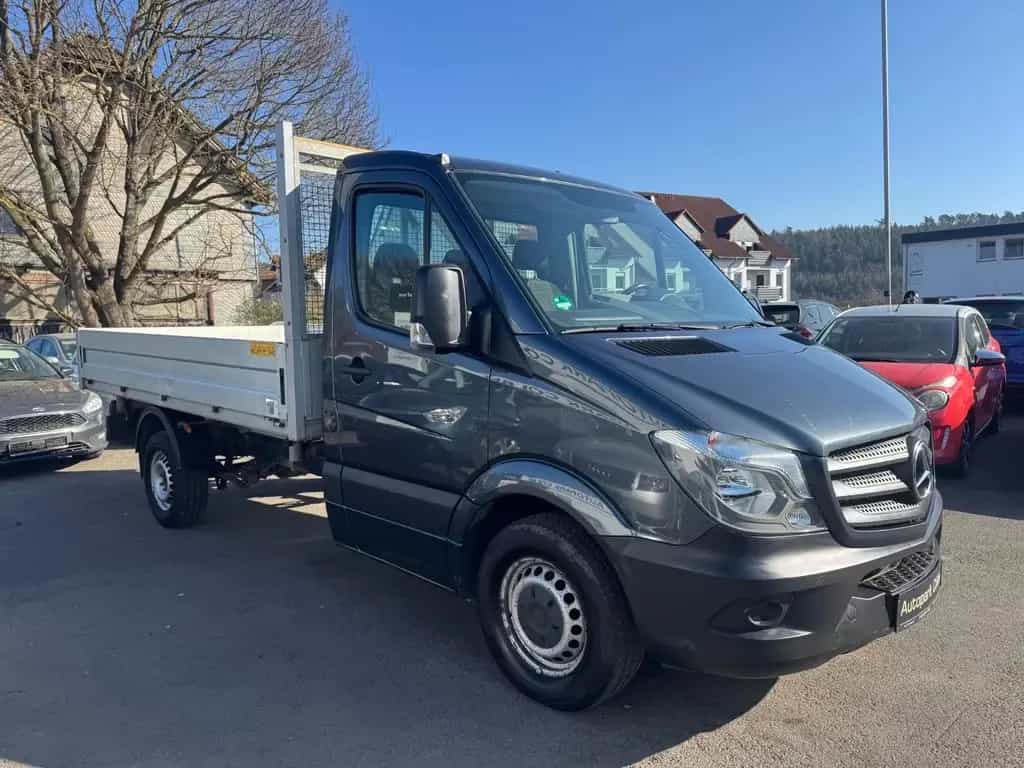 Mercedes-Benz Sprinter II Pritsche ** Dreiseitenkipper 04/2016-photo-2