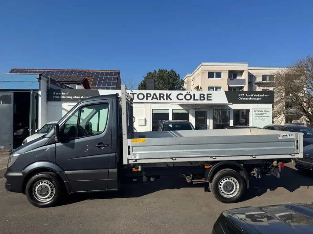 Mercedes-Benz Sprinter II Pritsche ** Dreiseitenkipper 04/2016-photo-3