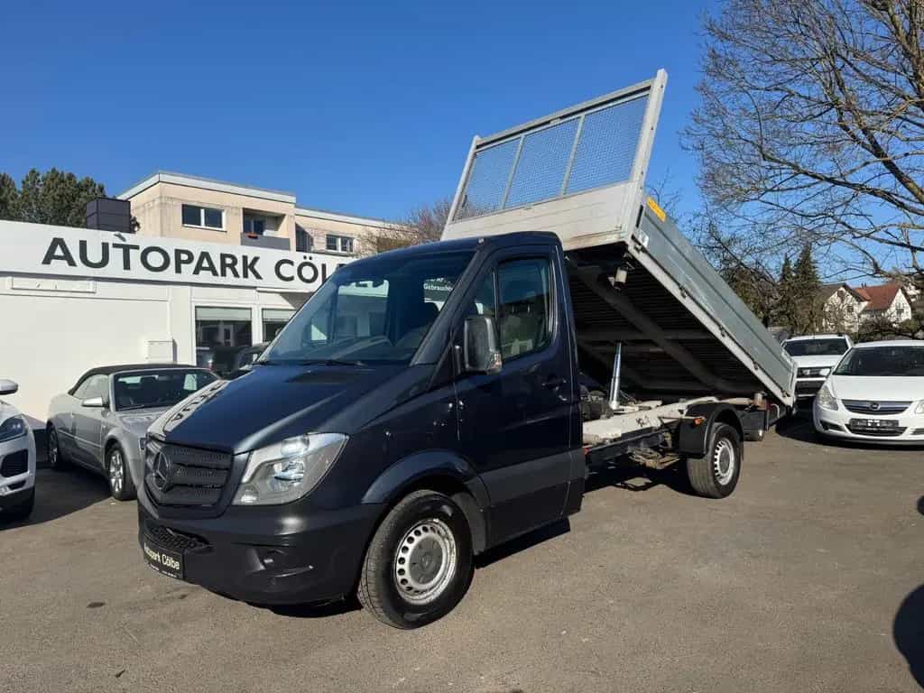 Mercedes-Benz Sprinter II Pritsche ** Dreiseitenkipper 04/2016-photo-7